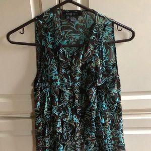 ETCETERA Silk Sleeveless Top Size 8